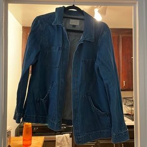 Universal thread denim jacket/shacket